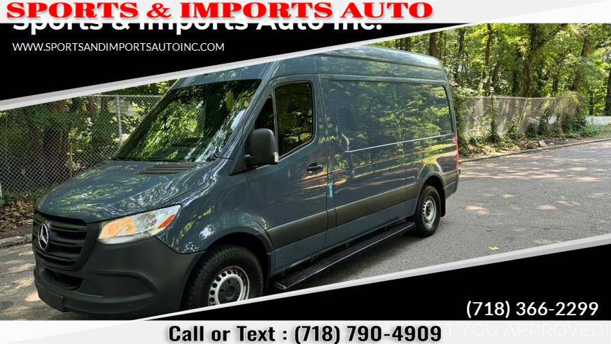 Used 2019 Mercedes-Benz Sprinter Cargo Van in Brooklyn, New York | Sports & Imports Auto Inc. Brooklyn, New York