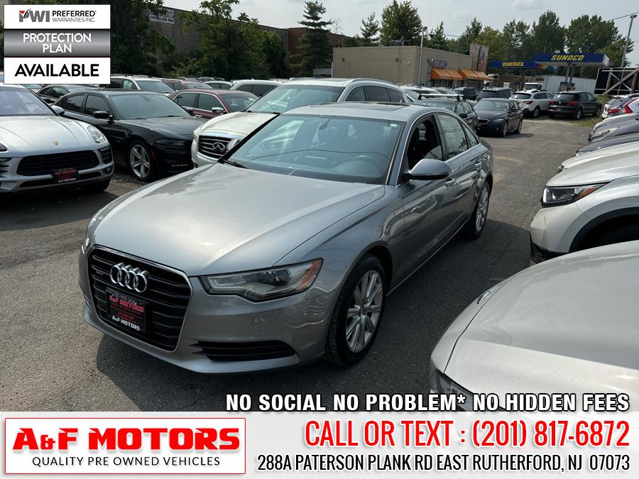 2013 Audi A6 4dr Sdn quattro 3.0T Premium Plus, available for sale in East Rutherford, New Jersey | A&F Motors LLC. East Rutherford, New Jersey