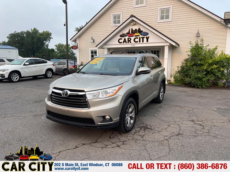 Used 2014 Toyota Highlander in East Windsor, Connecticut | Car City LLC. East Windsor, Connecticut