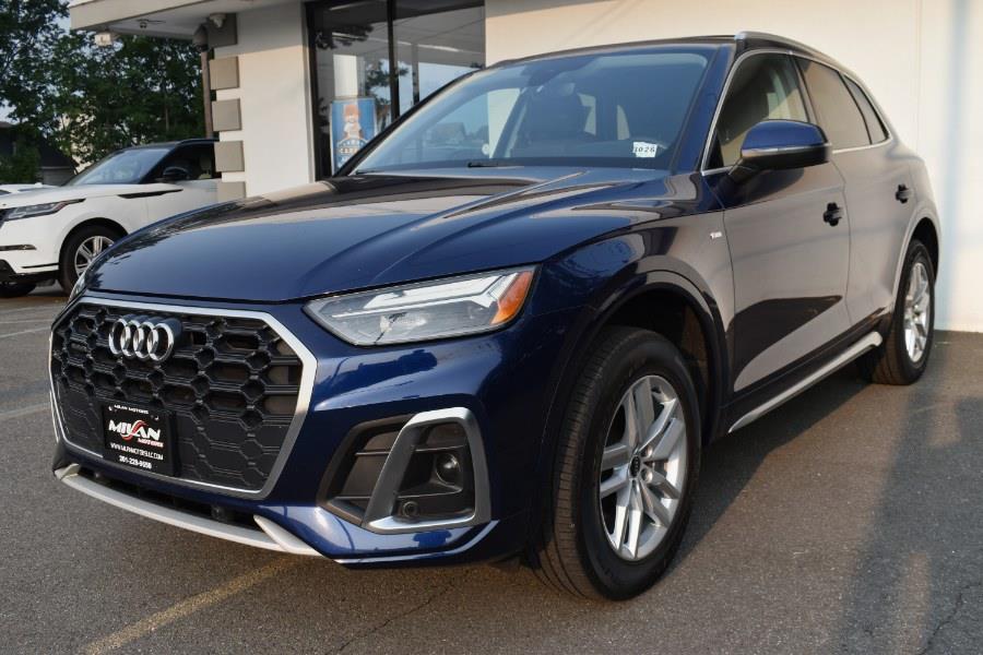 2022 Audi Q5 S line Premium 45 TFSI quattro, available for sale in Little Ferry , New Jersey | Milan Motors. Little Ferry , New Jersey 2022 Audi Q5 S line Premium 45 TFSI quattro, available for sale in Little Ferry , New Jersey | Milan Motors. Little Ferry , New Jersey
