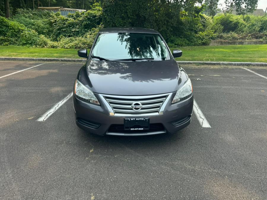 2013 Nissan Sentra 4dr Sdn I4 CVT SV, available for sale in Waterbury, Connecticut | WT Auto LLC. Waterbury, Connecticut