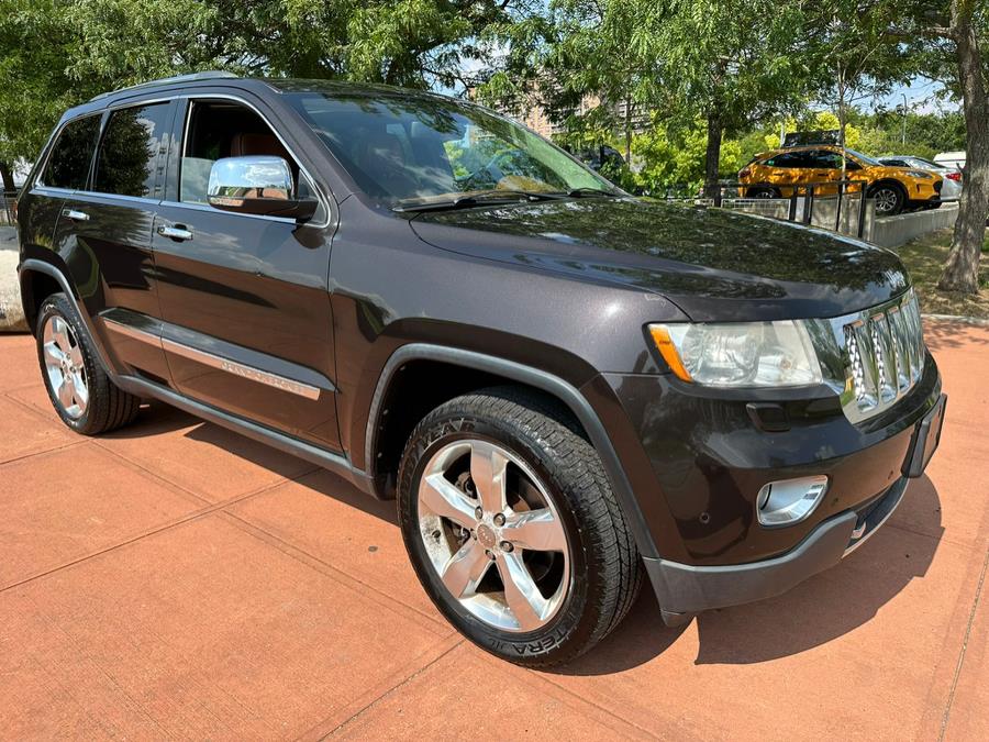 2013 Jeep Grand Cherokee 4WD 4dr Overland Summit, available for sale in Irvington, New Jersey | Chancellor Auto Grp Intl Co. Irvington, New Jersey