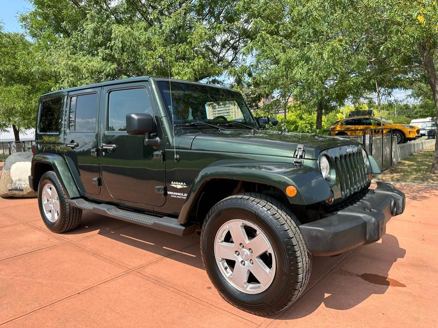 Used Jeep Wrangler Unlimited 4WD 4dr Sahara 2011 | Chancellor Auto Grp Intl Co. Irvington, New Jersey