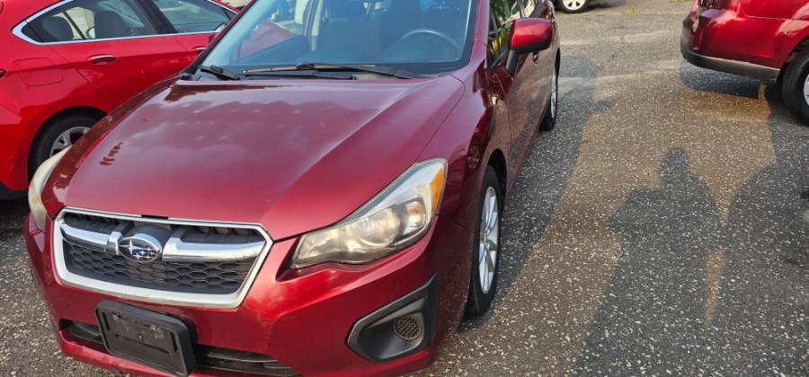 Used 2014 Subaru Impreza Sedan in Patchogue, New York | Romaxx Truxx. Patchogue, New York