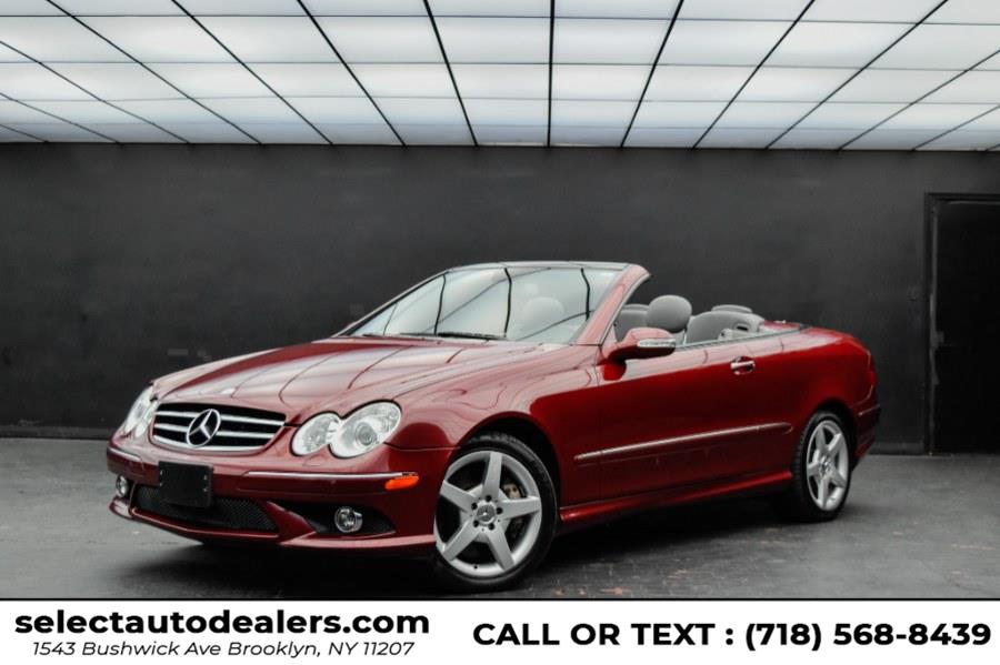 Used 2007 Mercedes-Benz CLK-Class in Brooklyn, New York | Select Auto Dealers Corp. Brooklyn, New York