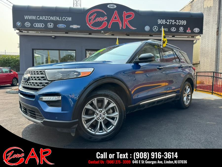 Used 2022 Ford Explorer in Linden, New Jersey | Car Zone. Linden, New Jersey