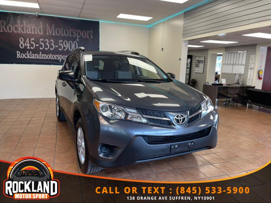 Used 2014 Toyota RAV4 in Suffern, New York | Rockland Motor Sport. Suffern, New York