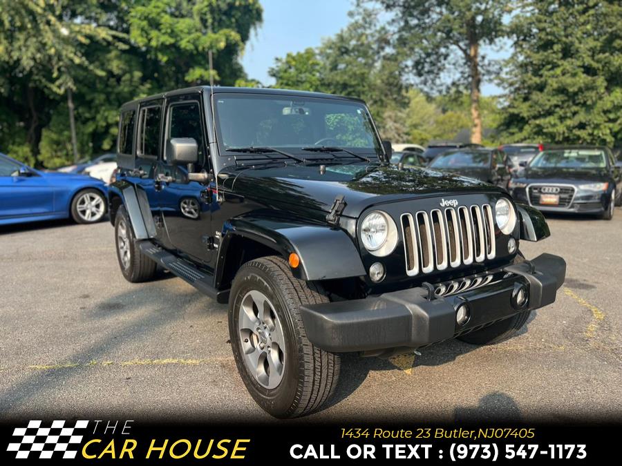 Used 2016 Jeep Wrangler Unlimited in Butler, New Jersey | The Car House. Butler, New Jersey