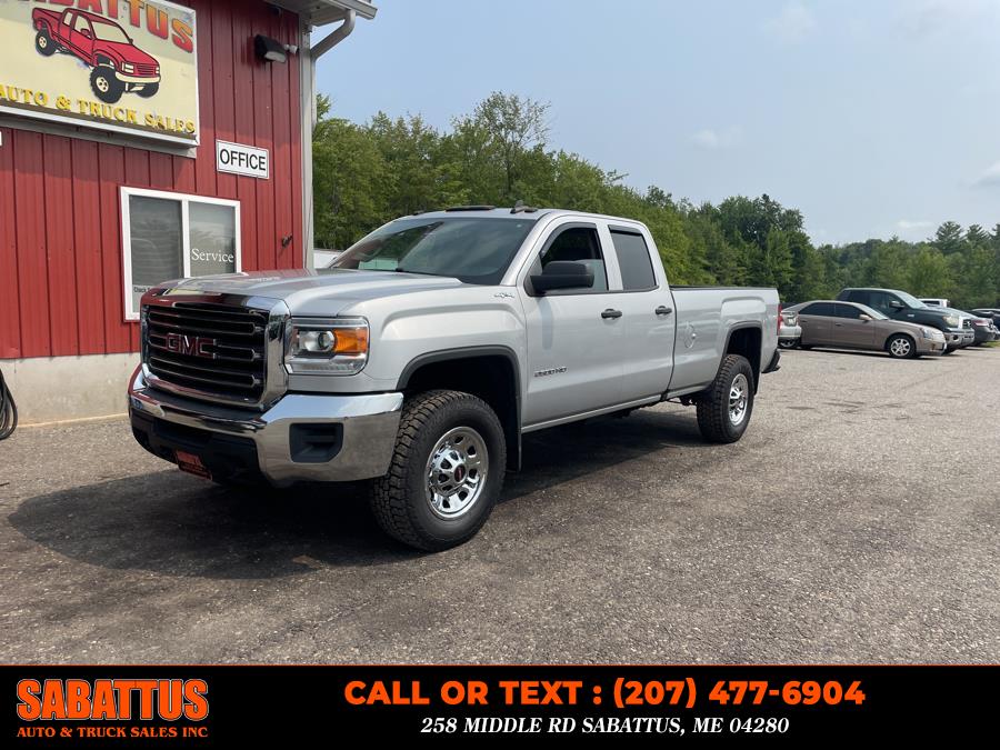 Used GMC Sierra 2500HD 4WD Double Cab 158.1" 2016 | Sabattus Auto and Truck Sales Inc. Sabattus, Maine