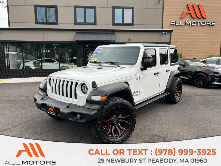 Used 2018 Jeep Wrangler Unlimited in Peabody, Massachusetts | ALL MOTORS. Peabody, Massachusetts