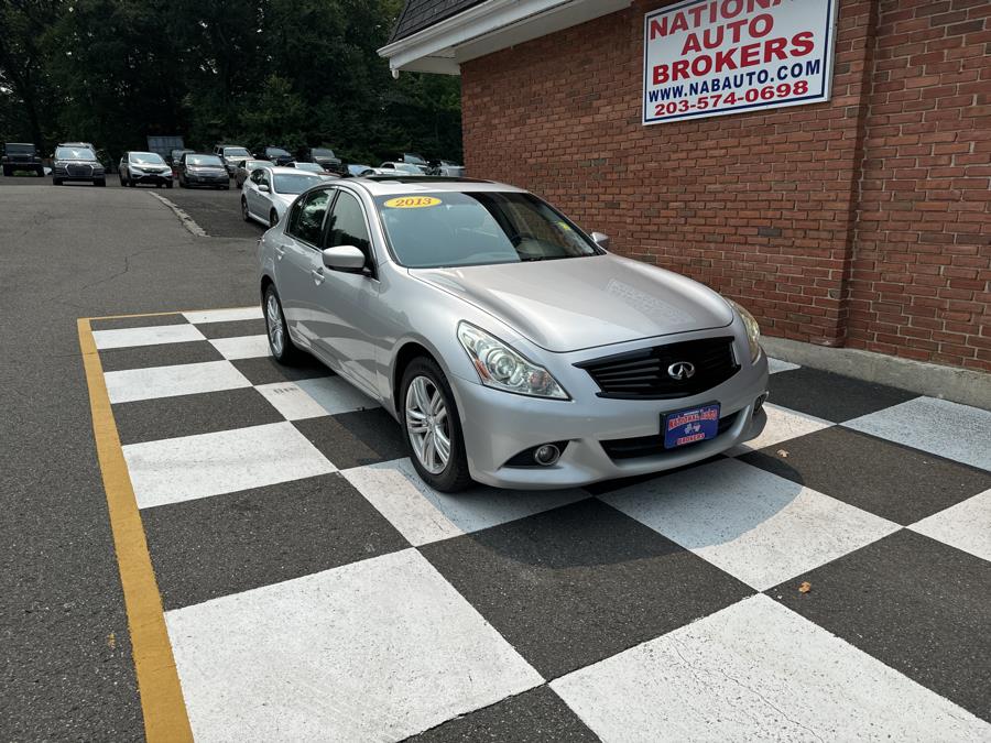 Used 2013 Infiniti G37 Sedan in Waterbury, Connecticut | National Auto Brokers, Inc.. Waterbury, Connecticut