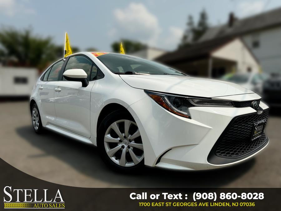 Used 2022 Toyota Corolla in Linden, New Jersey | Stella Auto Sales. Linden, New Jersey