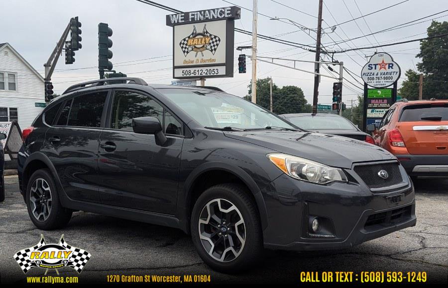 Used Subaru Crosstrek 2.0i Premium CVT 2017 | Rally Motor Sports. Worcester, Massachusetts