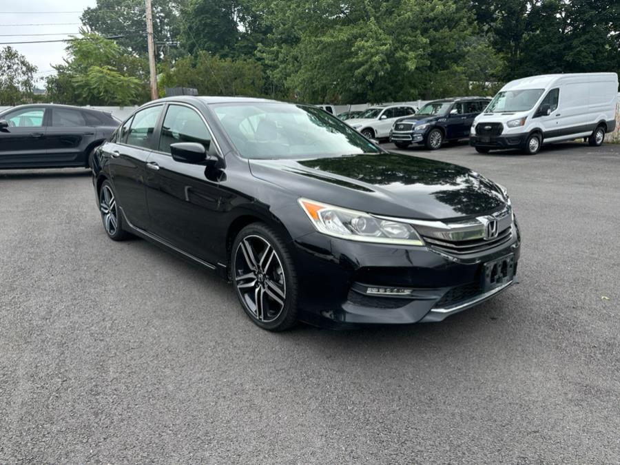 Used 2017 Honda Accord Sedan in Agawam, Massachusetts | Malkoon Motors. Agawam, Massachusetts