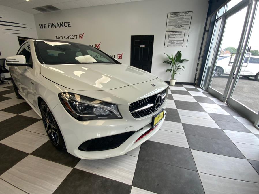 2018 Mercedes-Benz CLA CLA 250 4MATIC Coupe, available for sale in Hartford, Connecticut | Franklin Motors Auto Sales LLC. Hartford, Connecticut