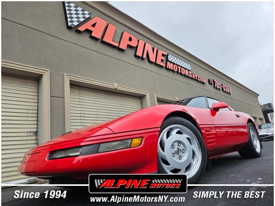 Used 1992 Chevrolet Corvette in Wantagh, New York | Alpine Motors Inc. Wantagh, New York