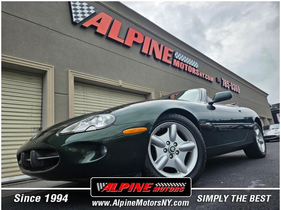 Used Jaguar XK8 2dr Convertible 1997 | Alpine Motors Inc. Wantagh, New York