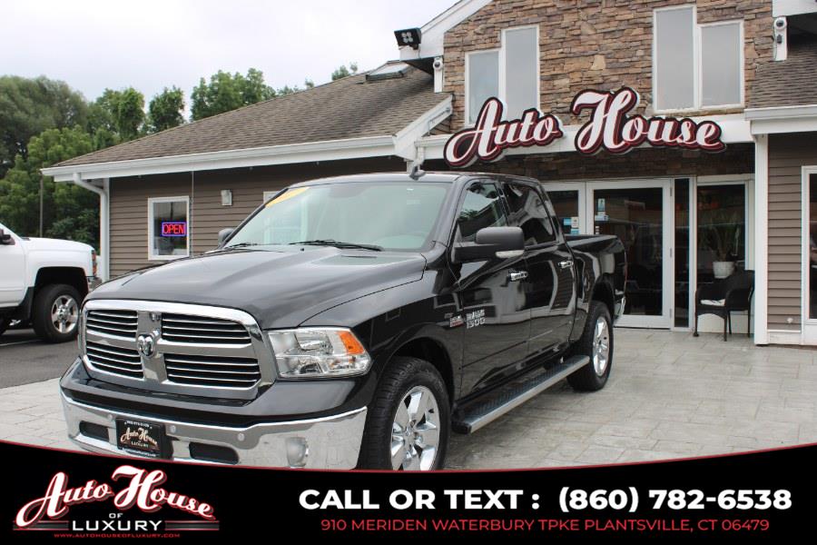 Used Ram 1500 Big Horn 4x4 Crew Cab 5''7" Box 2017 | Auto House of Luxury. Plantsville, Connecticut