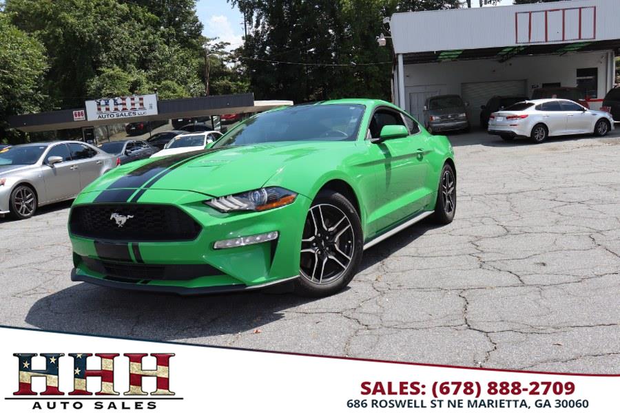 2019 Ford Mustang , available for sale in Marietta, Georgia | HHH Auto Sales LLC. Marietta, Georgia