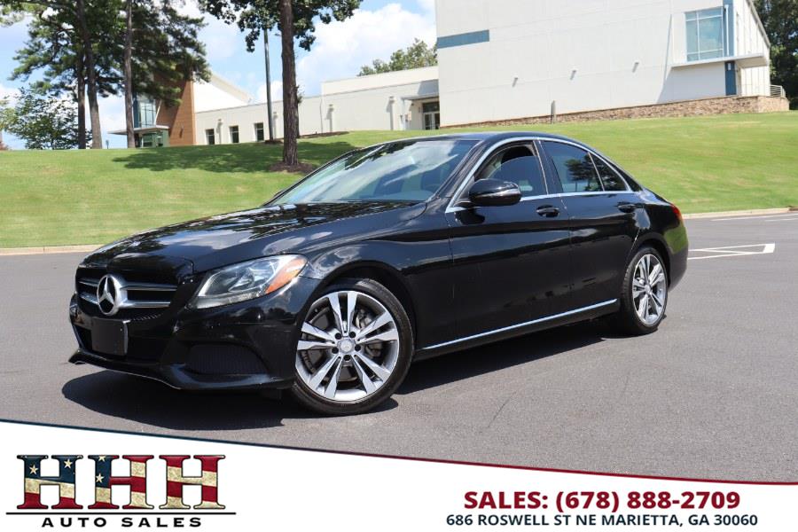 Used 2017 Mercedes-benz C-class in Marietta, Georgia | HHH Auto Sales LLC. Marietta, Georgia