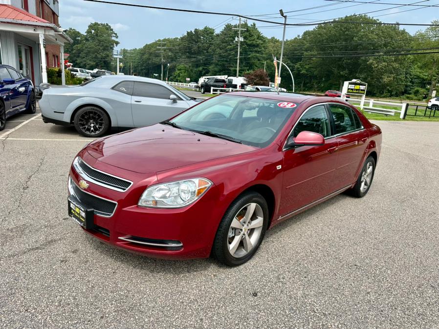 2008 Chevrolet Malibu 4dr Sdn LT w/2LT, available for sale in South Windsor, Connecticut | Mike And Tony Auto Sales, Inc. South Windsor, Connecticut