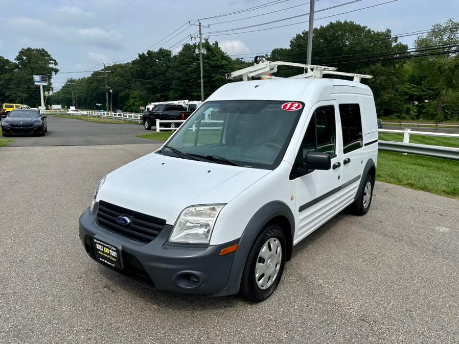 Used Ford Transit Connect 114.6" XL w/side & rear door privacy glass 2012 | Mike And Tony Auto Sales, Inc. South Windsor, Connecticut