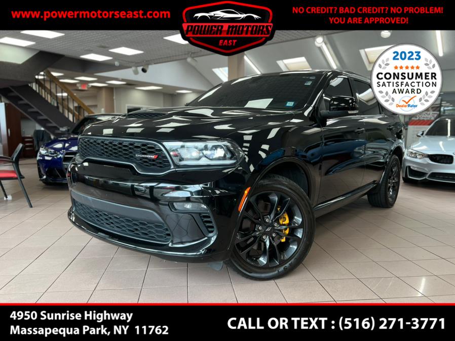 Used 2021 Dodge Durango in Massapequa Park, New York | Power Motors East. Massapequa Park, New York