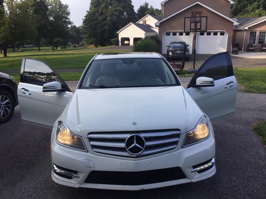 Used Mercedes-Benz C-Class 4dr Sdn C300 Sport 4MATIC 2012 | Liberty Motors. Manchester, Connecticut