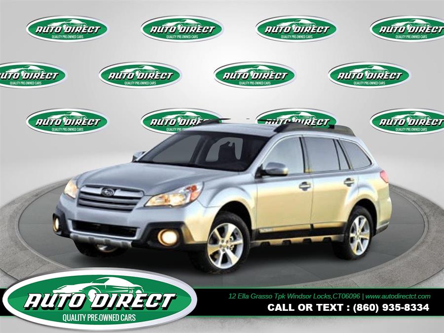 2013 Subaru Outback 4dr Wgn H4 Auto 2.5i Premium, available for sale in Windsor Locks, Connecticut | Auto Direct LLC. Windsor Locks, Connecticut