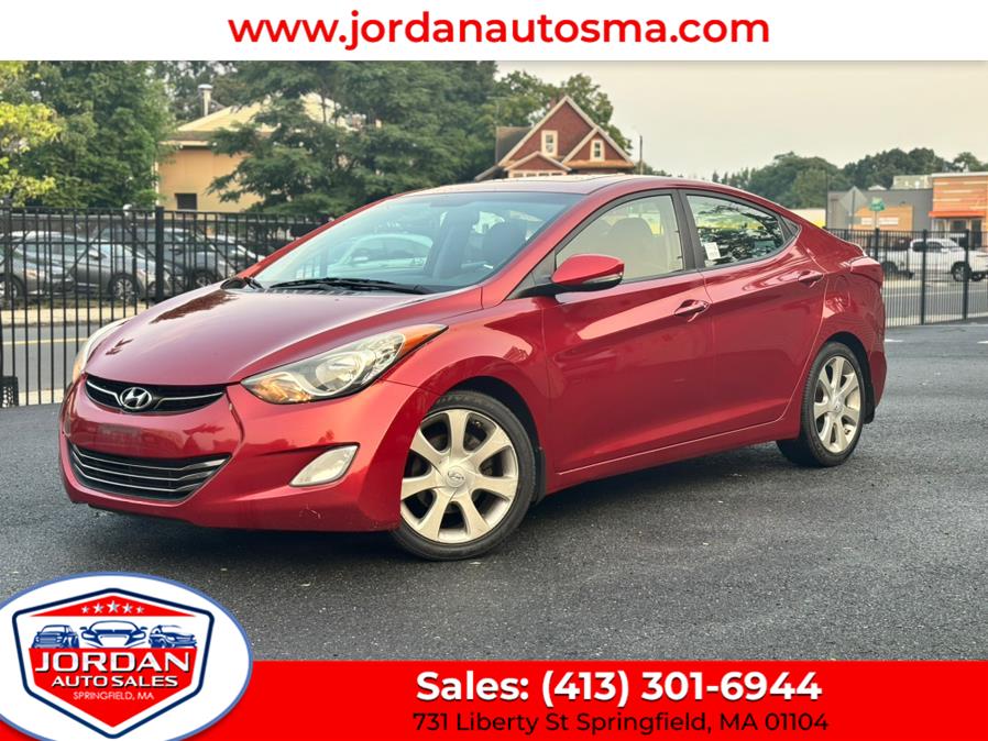 Used 2011 Hyundai Elantra in Springfield, Massachusetts | Jordan Auto Sales. Springfield, Massachusetts