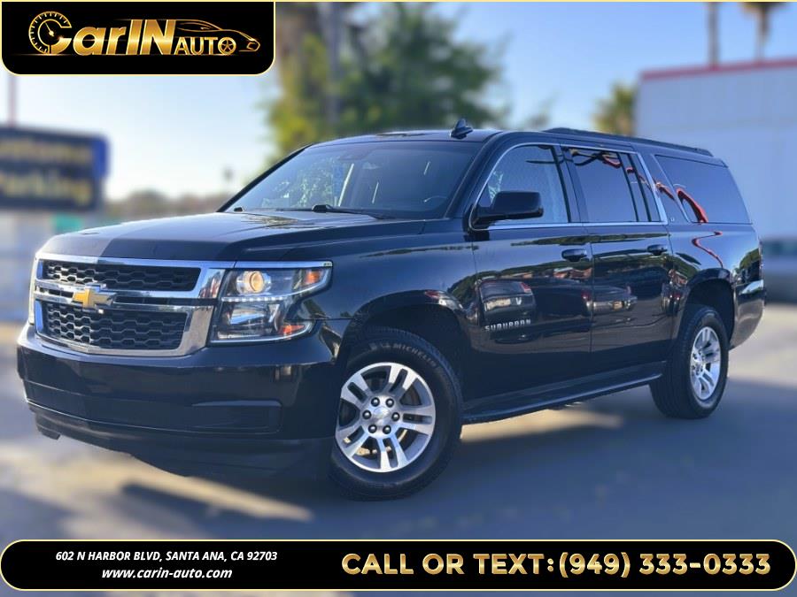 Used 2018 Chevrolet Suburban in Santa Ana, California | Carin Auto. Santa Ana, California