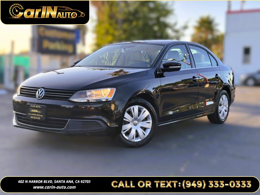 Used 2013 Volkswagen Jetta Sedan in Santa Ana, California | Carin Auto. Santa Ana, California