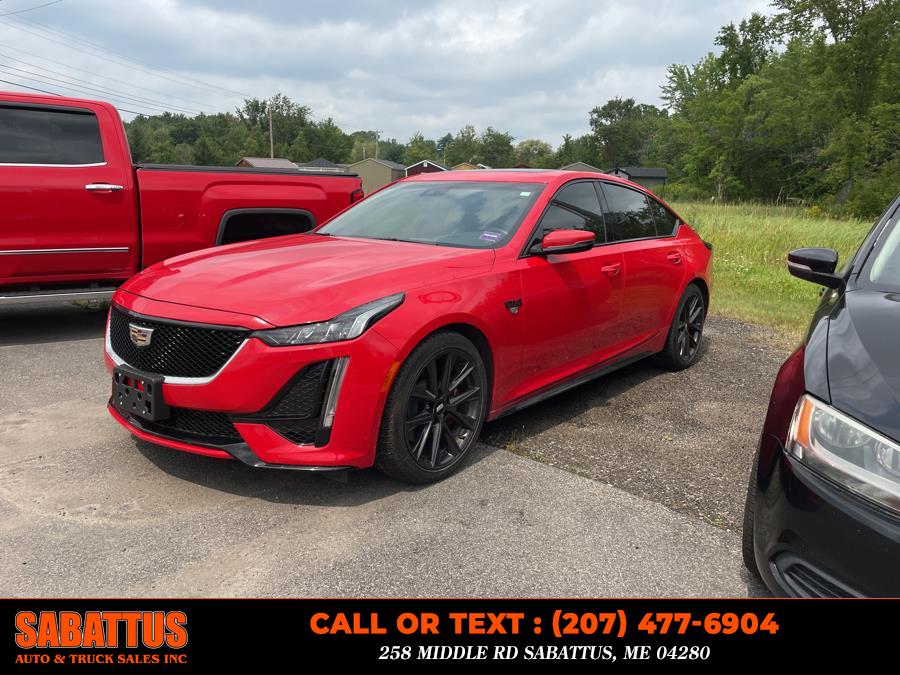 2020 Cadillac CT5 4dr Sdn Sport, available for sale in Sabattus, Maine | Sabattus Auto and Truck Sales Inc. Sabattus, Maine