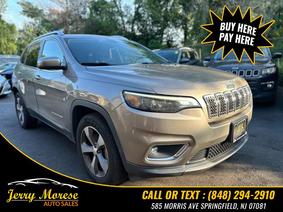 Used 2019 Jeep Cherokee in Springfield, New Jersey | Jerry Morese Auto Sales. Springfield, New Jersey