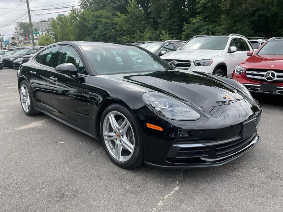 Used 2018 Porsche Panamera in Waterbury, Connecticut | Jim Juliani Motors. Waterbury, Connecticut