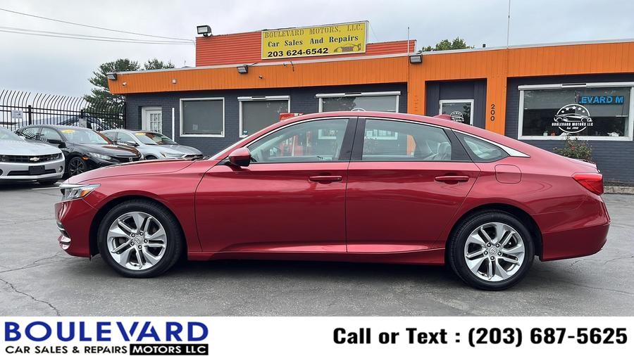 Used 2018 Honda Accord in New Haven, Connecticut | Boulevard Motors LLC. New Haven, Connecticut