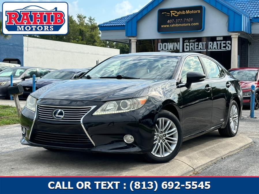 Used 2013 Lexus ES 300h in Winter Park, Florida | Rahib Motors. Winter Park, Florida