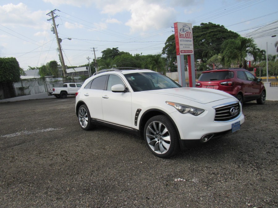 2013 Infiniti FX37 AWD 4dr, available for sale in San Francisco de Macoris Rd, Dominican Republic | Hilario Auto Import. San Francisco de Macoris Rd, Dominican Republic 2013 Infiniti FX37 AWD 4dr, available for sale in San Francisco de Macoris Rd, Dominican Republic | Hilario Auto Import. San Francisco de Macoris Rd, Dominican Republic