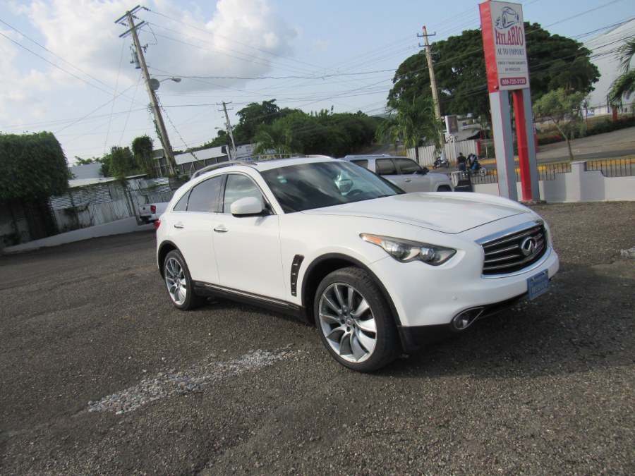 2013 Infiniti FX37 AWD 4dr, available for sale in San Francisco de Macoris Rd, Dominican Republic | Hilario Auto Import. San Francisco de Macoris Rd, Dominican Republic 2013 Infiniti FX37 AWD 4dr, available for sale in San Francisco de Macoris Rd, Dominican Republic | Hilario Auto Import. San Francisco de Macoris Rd, Dominican Republic