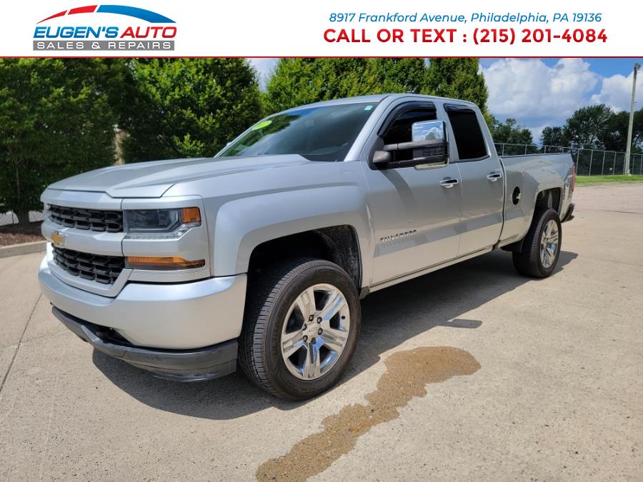 Used 2017 Chevrolet Silverado 1500 in Philadelphia, Pennsylvania | Eugen's Auto Sales & Repairs. Philadelphia, Pennsylvania