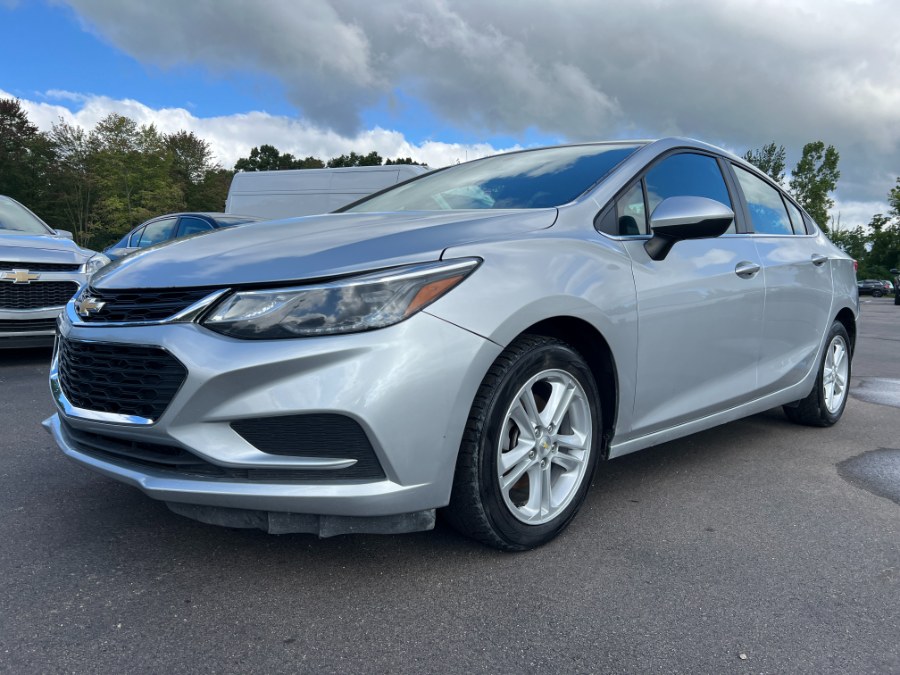 2018 Chevrolet Cruze 4dr Sdn 1.4L LT w/1SC, available for sale in Ortonville, Michigan | Marsh Auto Sales LLC. Ortonville, Michigan