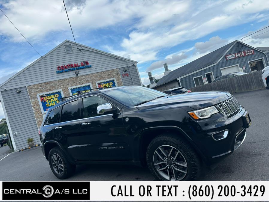 2020 Jeep Grand Cherokee Overland 4x4, available for sale in East Windsor, Connecticut | Central A/S LLC. East Windsor, Connecticut