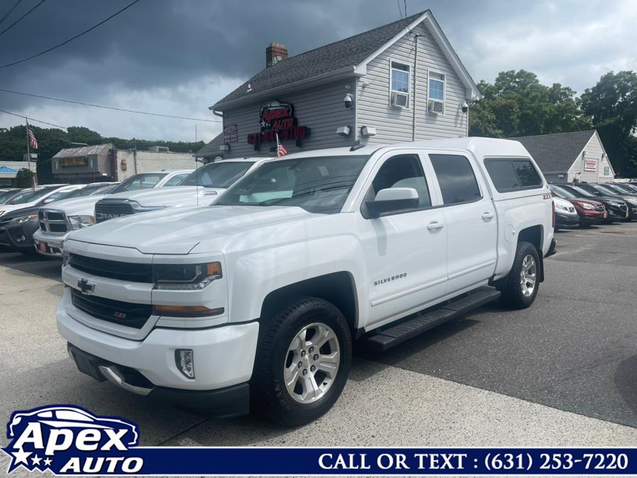 Used 2018 Chevrolet Silverado 1500 in Selden, New York | Apex Auto. Selden, New York