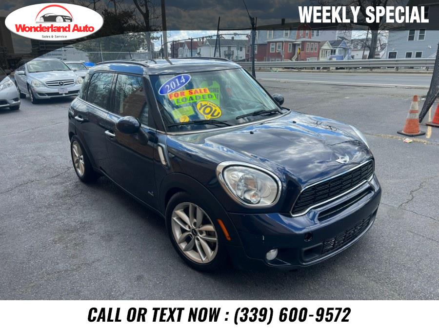 2014 MINI Cooper Countryman ALL4 4dr S, available for sale in Revere, Massachusetts | Wonderland Auto. Revere, Massachusetts 2014 MINI Cooper Countryman ALL4 4dr S, available for sale in Revere, Massachusetts | Wonderland Auto. Revere, Massachusetts