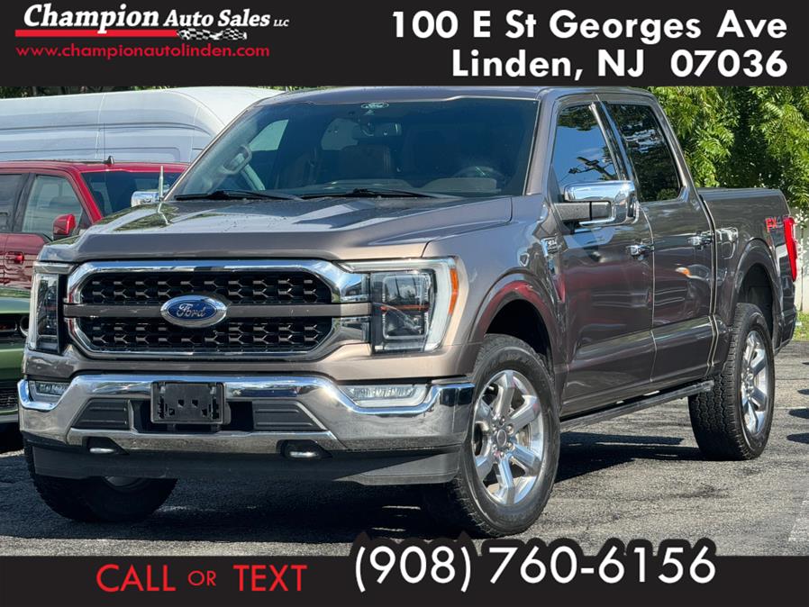 Used 2021 Ford F-150 in Linden, New Jersey | Champion Used Auto Sales. Linden, New Jersey