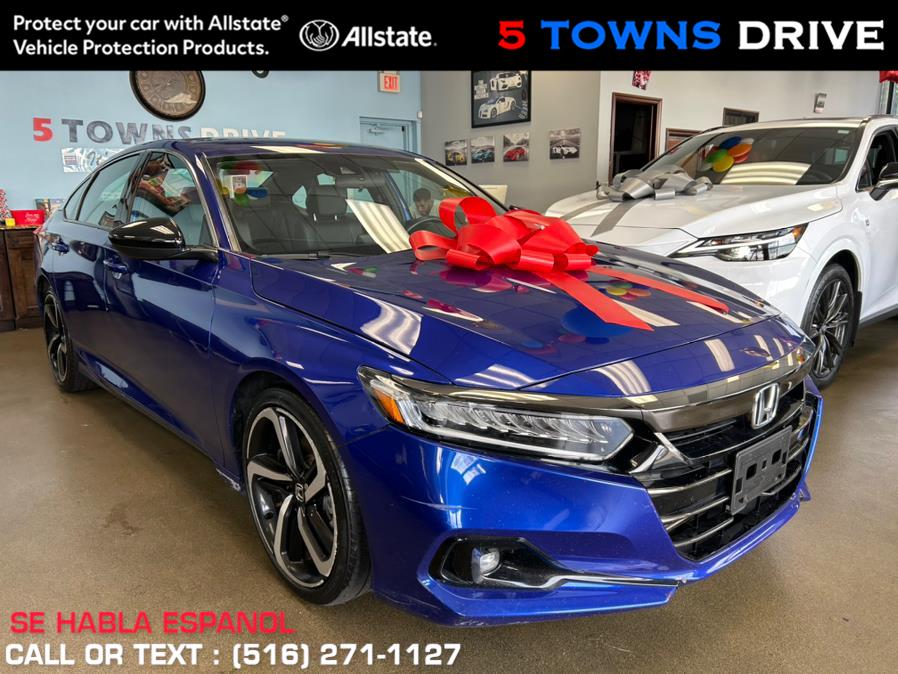 Used 2021 Honda Accord Sedan in Inwood, New York | 5 Towns Drive. Inwood, New York