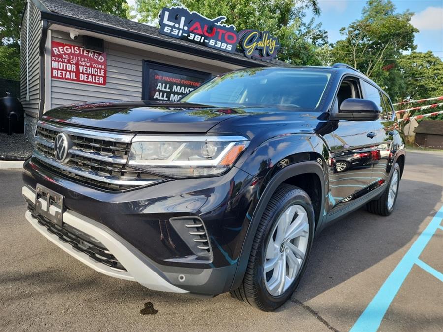 Used 2021 Volkswagen Atlas in Islip, New York | L.I. Auto Gallery. Islip, New York