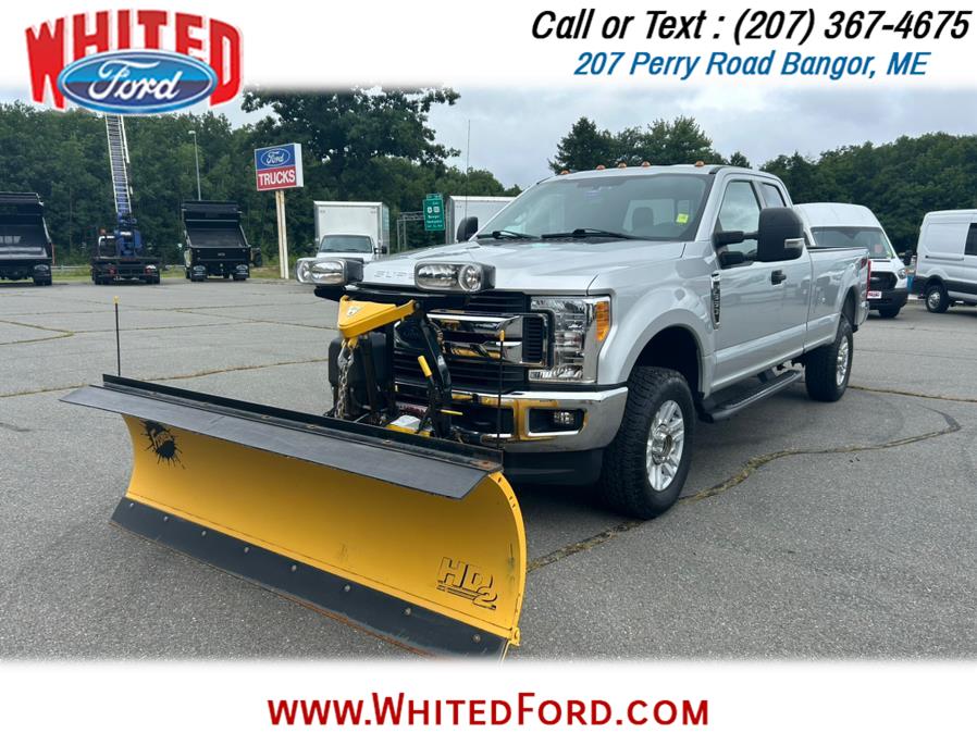 Used Ford Super Duty F-350 SRW XLT 4WD SuperCab 8'' Box 2017 | Whited Ford. Bangor, Maine