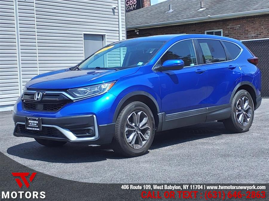 Used 2021 Honda CR-V in West Babylon, New York | TW Motors. West Babylon, New York