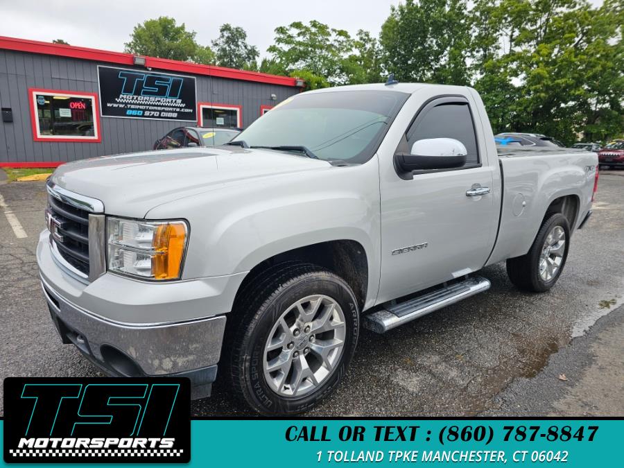 Used 2010 GMC Sierra 1500 in Manchester, Connecticut | TSI Motorsports. Manchester, Connecticut